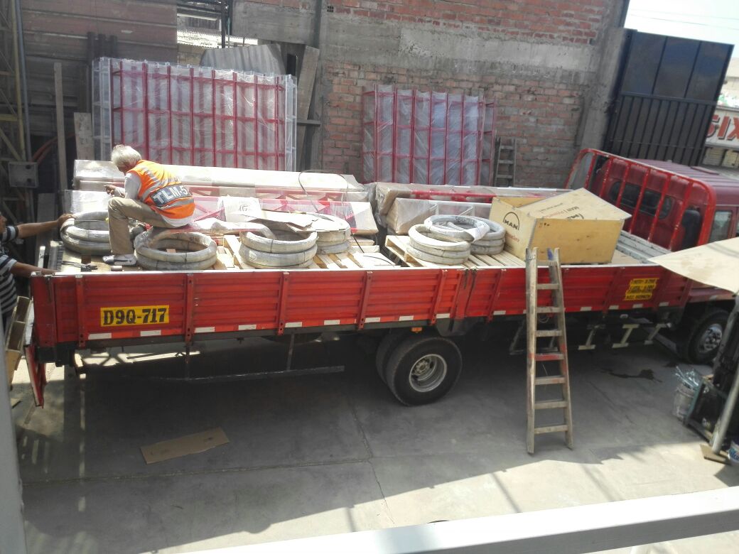 despacho de torre ventada y accesorios