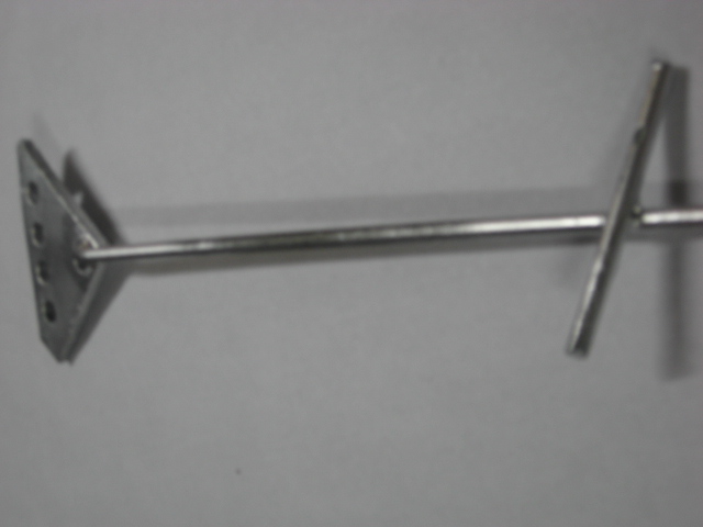 Anclaje para torre ventada