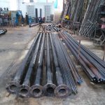 mastiles en fabricacion