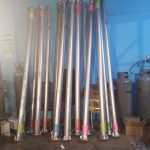 mastiles galvanizados