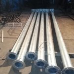 mastiles para antenas telecomunicaciones 18m